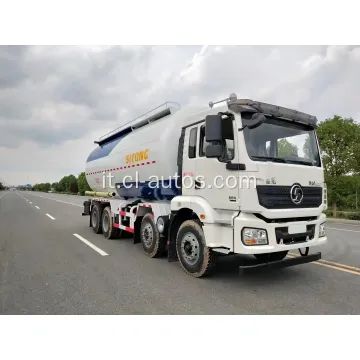Shacman 8x4 serbatoio a secco 35000L 35m3 40m3 in polvere 40000L Truck di cemento sfuso